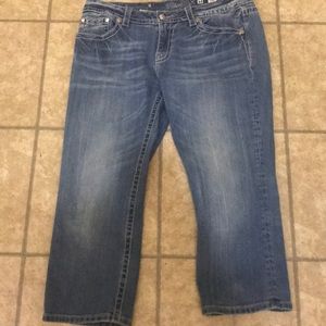 Miss me Denim Capris